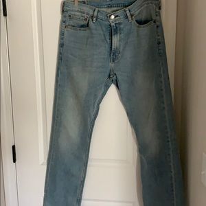 Levi jeans straight jeans